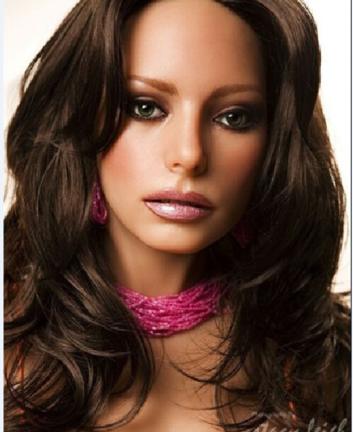 Lifelike sex doll real solid love doll japanese silicone silicon vaginarealistic for men-image-391295247