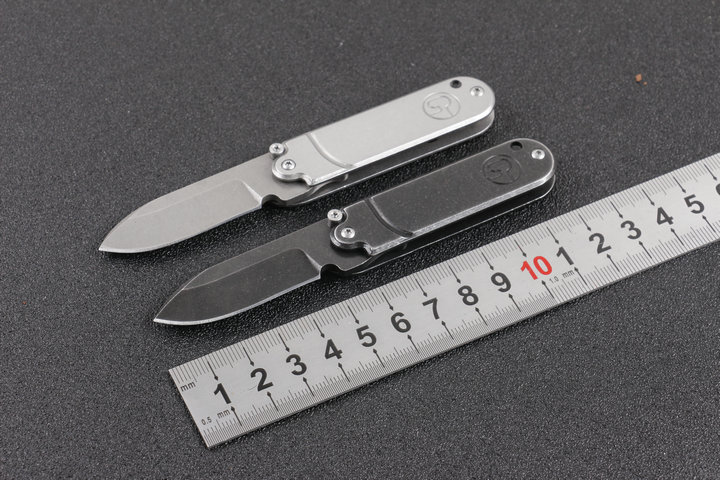 

New Serge Peas Small Pocket Folding Knife Tactical Camping Hiking Hunting Survival Rescue Knife Key Hanging Utility EDC Tools Man Gift Xmas