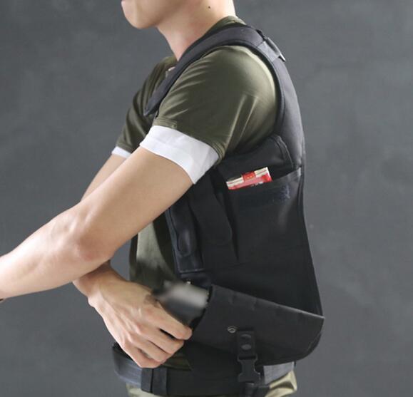 

Adjustable Tactical Shoulder bag for Pistol Gun Armpit Holster & Magazine Pouch multi-functional Belt Duty portable multi-functional Bag