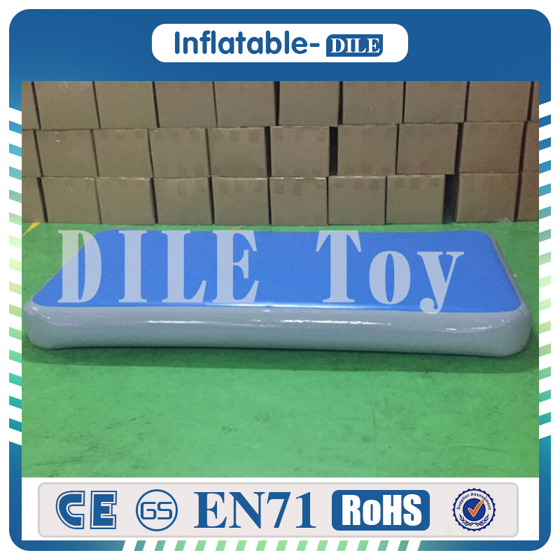 

Free Shipping! Free Pump! 4x1x0.2m Inflatable Self Inflating Air Mat Inflatable Tumble Track Inflatable Tumble Mat For Sale