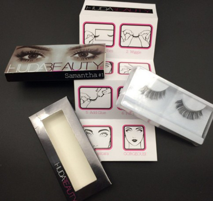 Carmen Beauty False Eyelashes Candy HUDA3EA Extensions Handmade Lashes Fake Eyelashes for Eye Lashes Jessica Makeup Beauty Eyelashes 20color-image-397466987