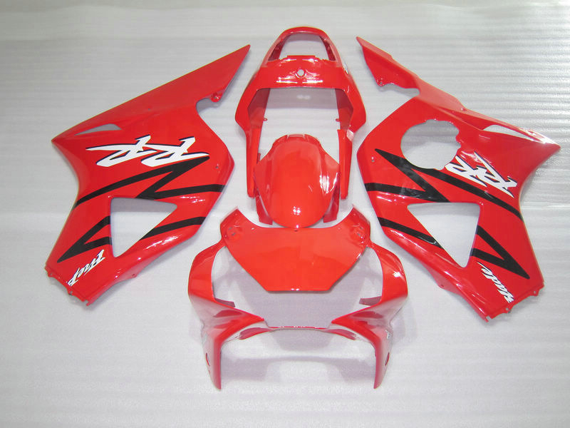 

ABS plastic fairing kit for Honda CBR900RR 2002 2003 red fairings set CBR 954RR 02 23 OT36, Same as picture