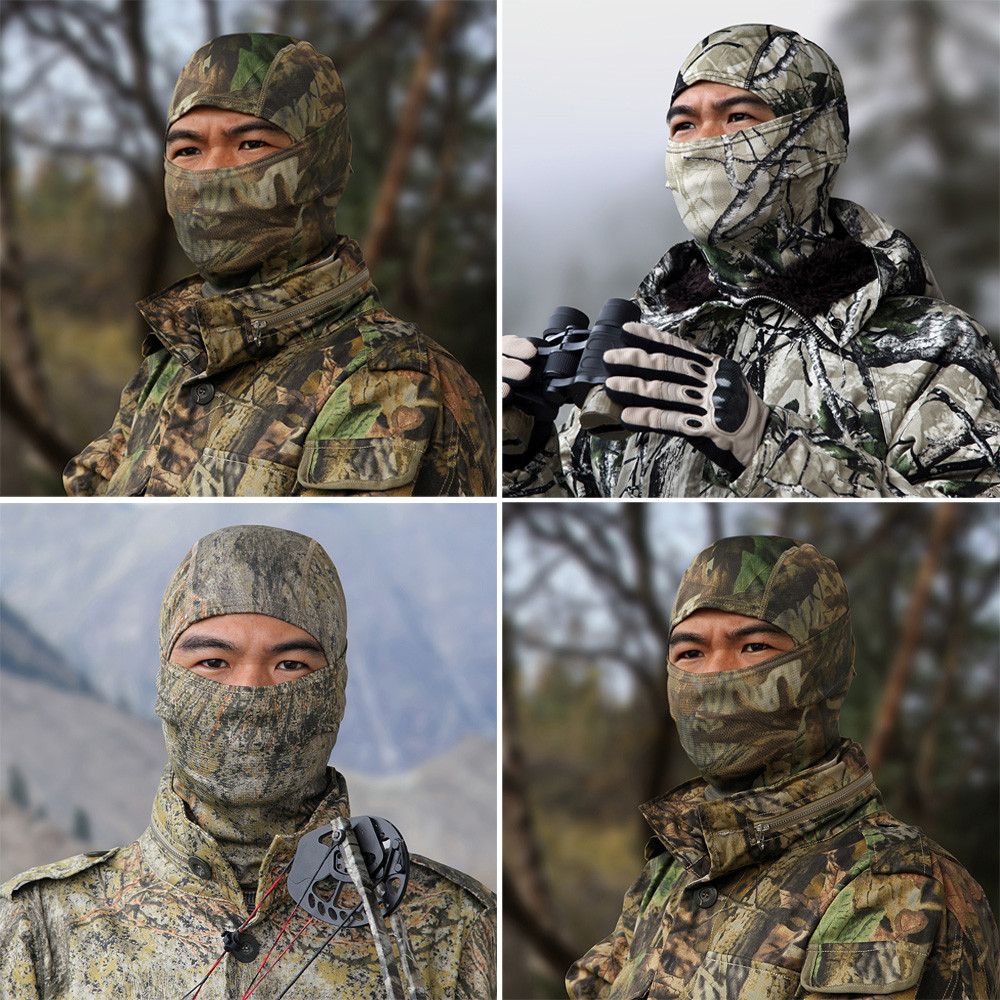 

Wholesale- 2017 OUTDOOR Cycling Cap Hats Full Face Mask Headgear NEW JULY27