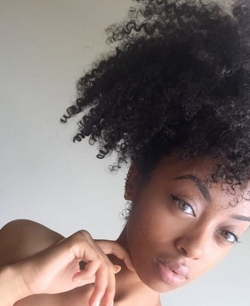 

Ponytail women Extension Humain Hair Pony tail Afro Kinky Curly Hair Drawstring Pony Tail Clip In Brazilian Virgin Hair