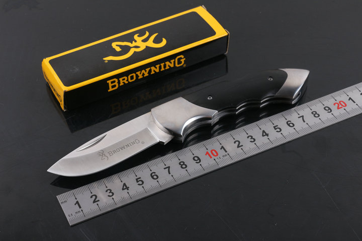 

Browning Armored Soldier Warrior Tactical Folding Knife G10 Handle Outdoor Camping Hiking Hunting Survival Pocket Knife Utility EDC Tools