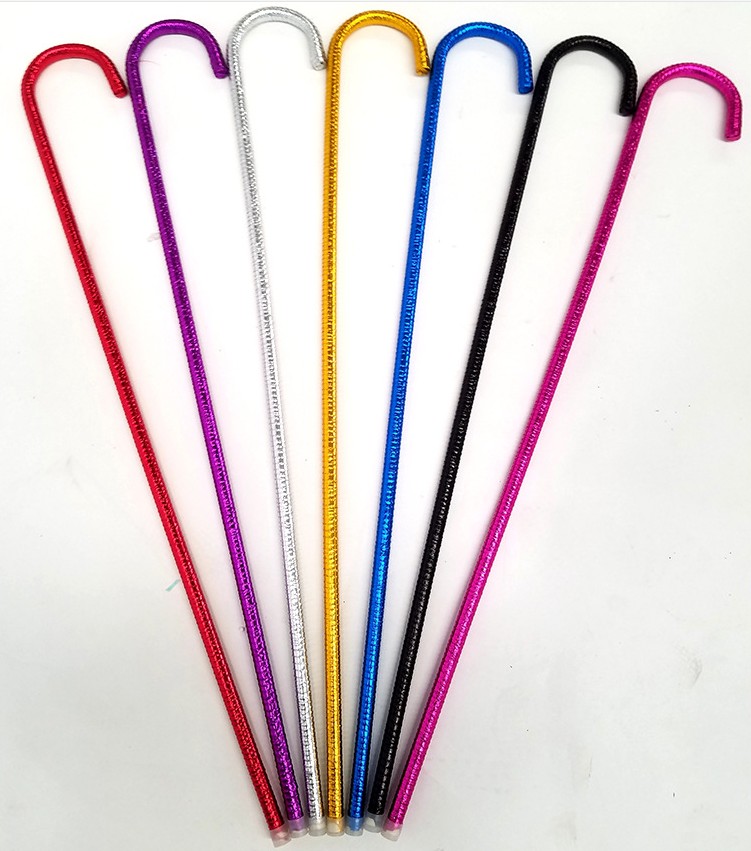 

New 93CM Arrival Adults Jazz Dance Crutches Belly Dance Walking Stick Cane Performances Props Free Shipping