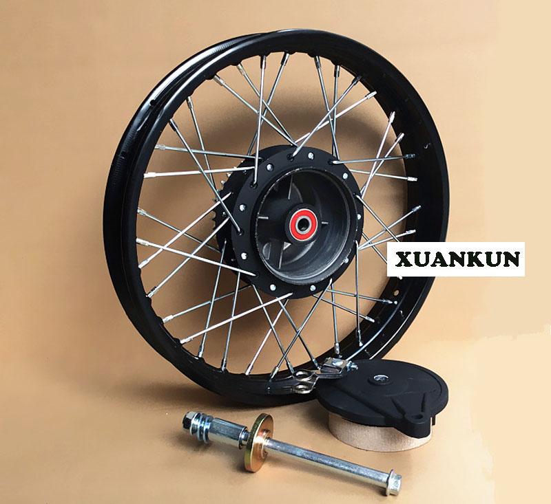 

CG125 Motorcycle Retrofit Widened To Increase The Hub Assembly 2.15 * 17 Spoke Steel Rear Wheels