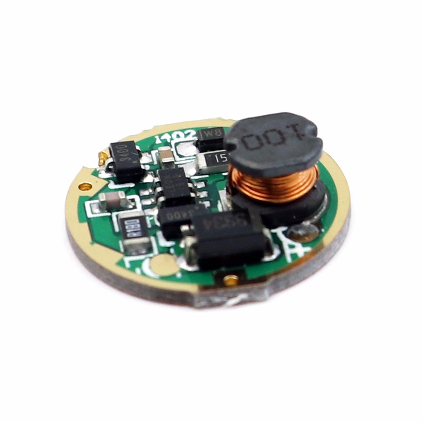 1 Mode 3V-18V 2 A Lampe de poche Driver Circuit Board 20 mm CREE XM-L DEL T6 Ampoule