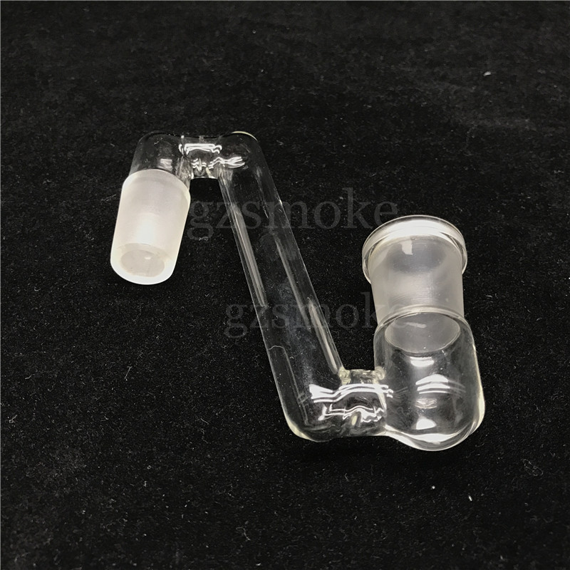 

Bong Drop Down Adapter Male to Female 14mm 19mm Glass Bongs Dropdown Adaptor Glass Oil Rigs Adapters