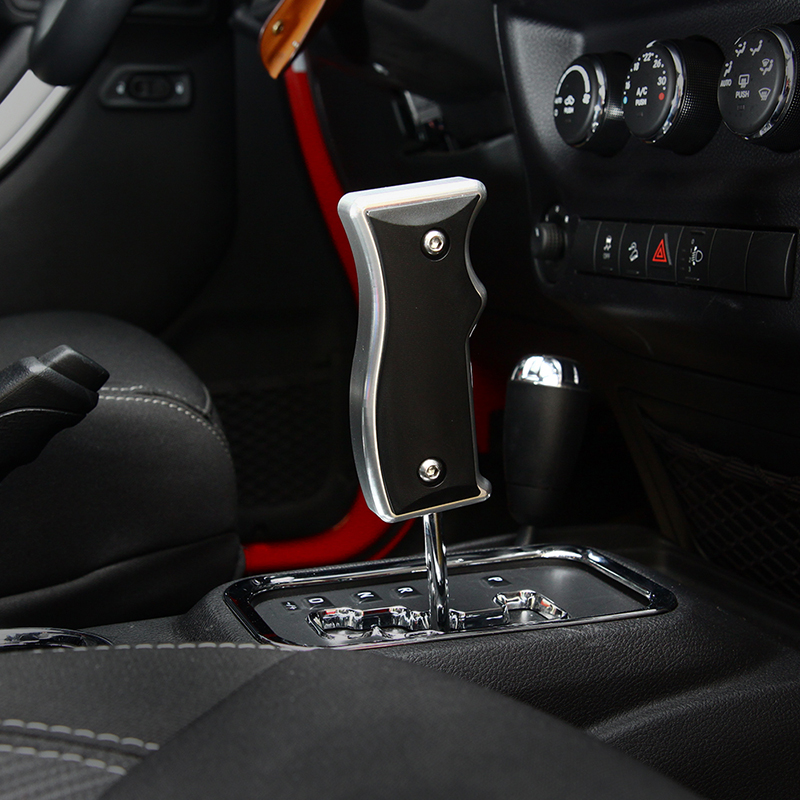 

Gear Shift Knob High Quality New Arrival Car Interior Accessories For Jeep Wrangler 2011-2017 Factory Outlet