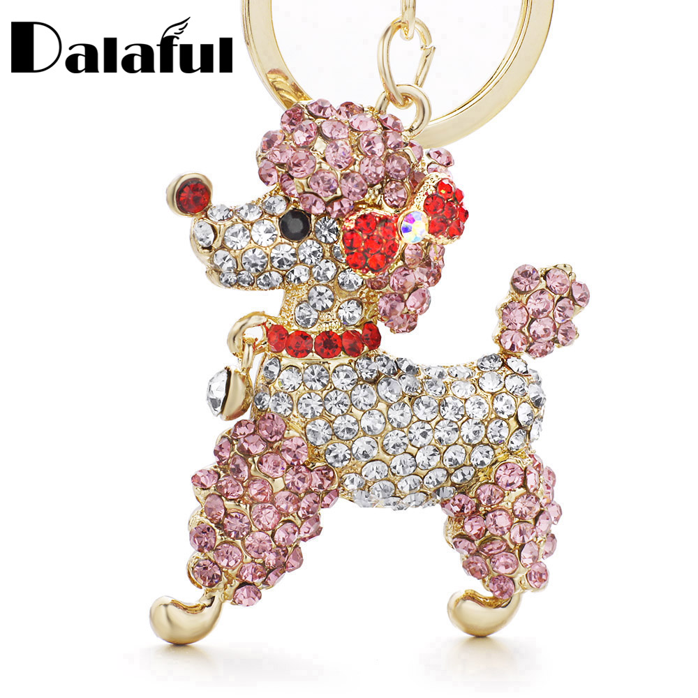 GLITTER acrilico Boston Terrier stile 2 Portachiavi//BAG CHARM 9 COLORI scelte.