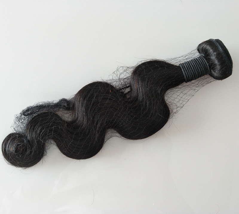 

Grade 7A--100% Human Hair Virgin Weaving Peruvian Body wave hair bundle 100g/Piece&300g/Lot with Natural Color Free DHL