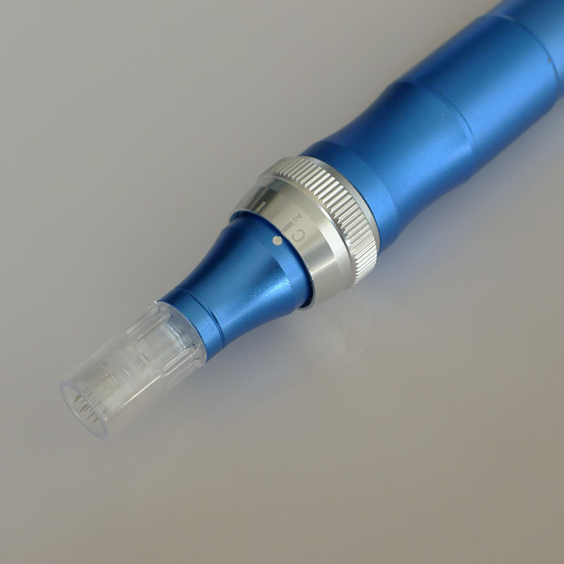 DHL LIVRAISON GRATUITE Meilleur stylo microneedling stylo à rouleau derma Stylo rechargeable Derma Microneedle avec cartouches d'aiguille pour l'