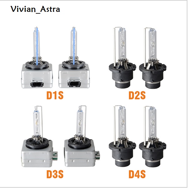 

ASTRA Pair HID Bulb D1S D1R D1C D2S D2C D2R D3S D3R D4S D4R Xenon HID Lamp Globe Lights 35W 3000K 4300K 5000K 6000K 8000K 10000K 12000K