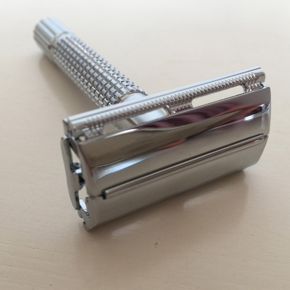 Steel Stainless Double Edge Safety Razor Shaving Razor Wholesale supplier-image-402359784