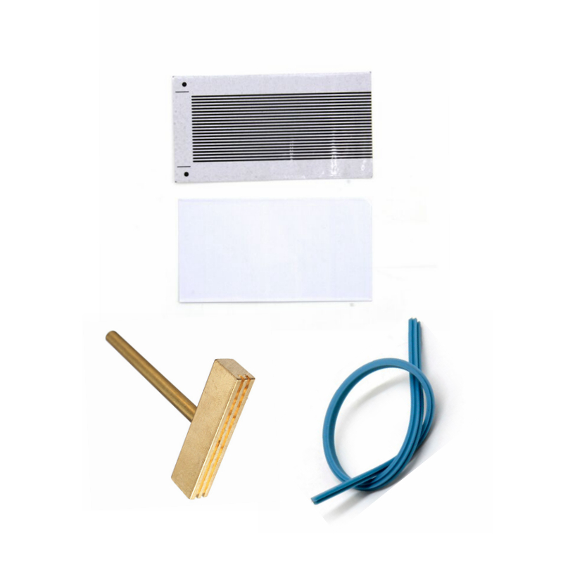 

SAAB 9-3 Automatic Climate Control ACC LCD Pixel Repair Cable Ribbon soldering t-tip rubber strip