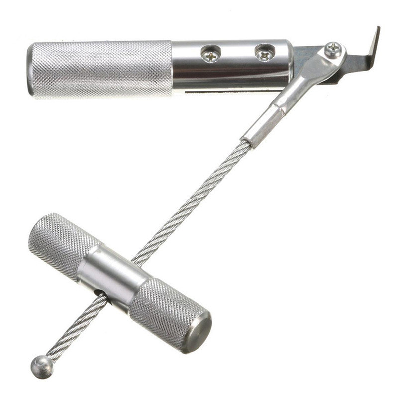 

Car Windshield Remover Tool Window Glass Disassembly Removal with Cut Off Knife Repair Kit