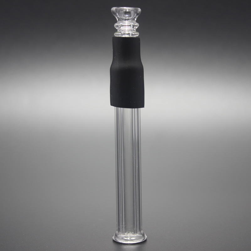 

4 inch Easy Slider Glass Blunt A discreet Pipe that can hold more and more Mini Hand Pipe