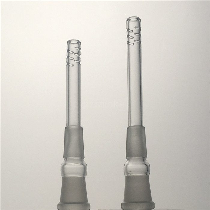 

Glass 14mm Downstem for Beaker Bongs Multiple Lengths Down Stems for Glass Bong Water Pipes High Quality Smoking Accessory