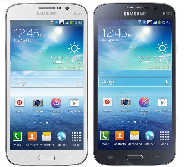 

Samsung Galaxy Mega 5.8 I9152 Original Unlocked Mobile Phone 1.5GB/8GB 5.8" 8.0MP Refurbished cellphone, White