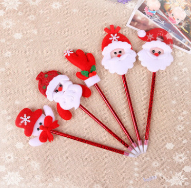 

christmas pen christmas gifs for children new year school supplies santa ballpoint