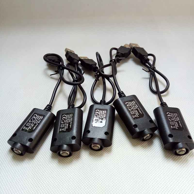 

eGO USB Cable Charger Electronic Cigarette USB Charger for eGo eGo-T EGO-C EGO-W e cig e-cig E-Cigarette ego 510 thread battery click n vape