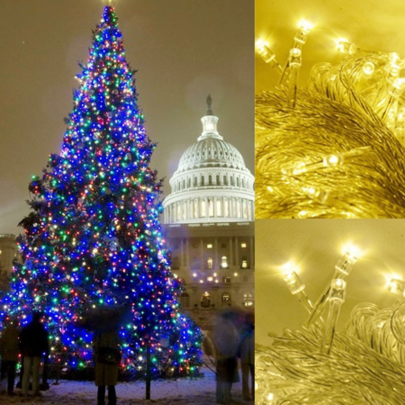 white xmas lights sale