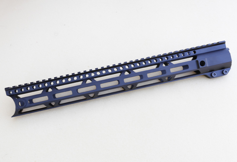 

New Arrivals Aluminum Handguard 009A M-Lok 15 Inch With Swivel Hole Rail
