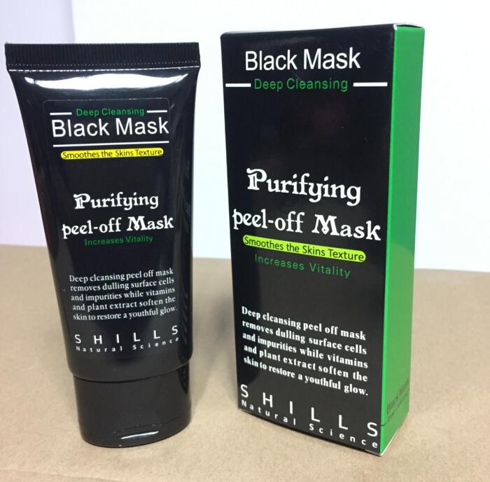 

SHILLS Deep Cleansing Black MASK 50ML Blackhead Facial Mask