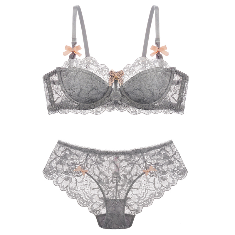 lenceria gris
