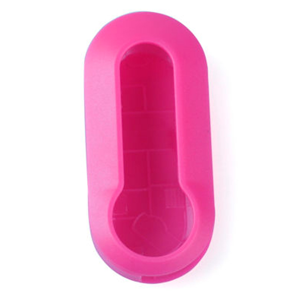 

Guaranteed 100% 3Buttons Replacement Keyless Remote Fob Key Car Shell Case For Pink Red Fiat 500 Brava Punto Panda Free Shipping