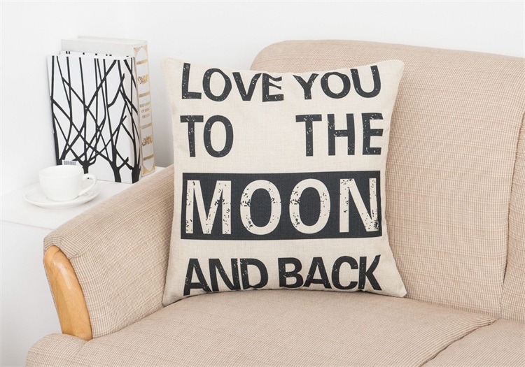 LOVE YOU TO THE MOON AND BACK