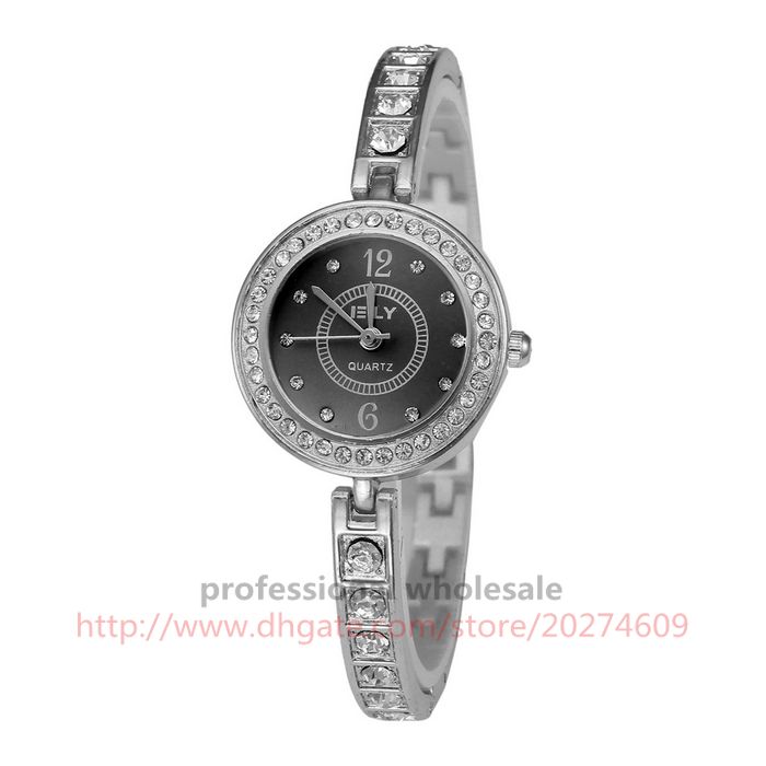 Silver (Black Dial)