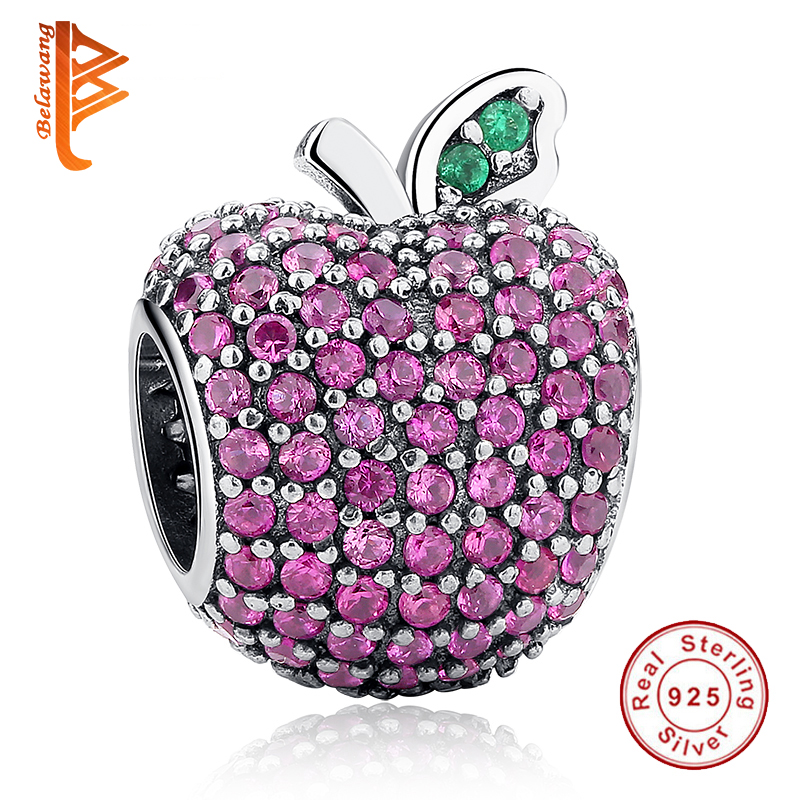 charm pandora mela rossa charm pandora mela rossa
