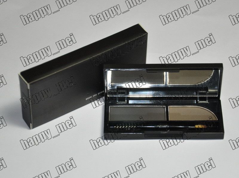 

Free Shipping ePacket New Makeup Eyes 2 Colors Eyebrow Powder!3g