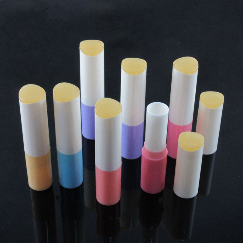 

4g Lipstick Tube Lip Balm Containers Empty Cosmetic Containers Lotion Container Clear Travel Bottle Fast Shipping F2271