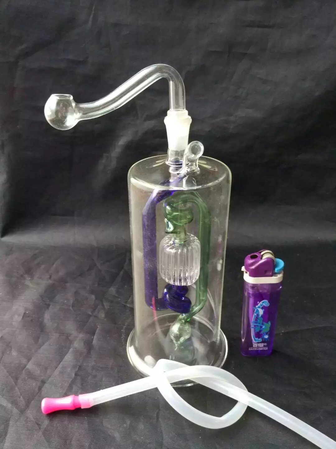 

Multi Cycle Hookah ,Wholesale Bongs Oil Burner Glass Pipes Water Pipes Glass Pipe Oil Rigs Smoking Free Shipping