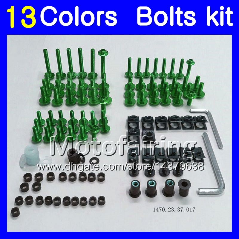 

Fairing bolts full screw kit For YAMAHA YZF R3 R25 14 15 16 YZF-R3 YZF-R25 YZFR3 YZFR25 2014 2015 16 Body Nuts screws nut bolt kit 13Colors
