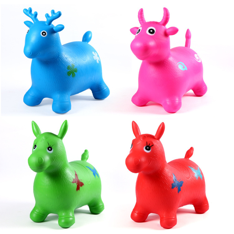 jumping donkey toy