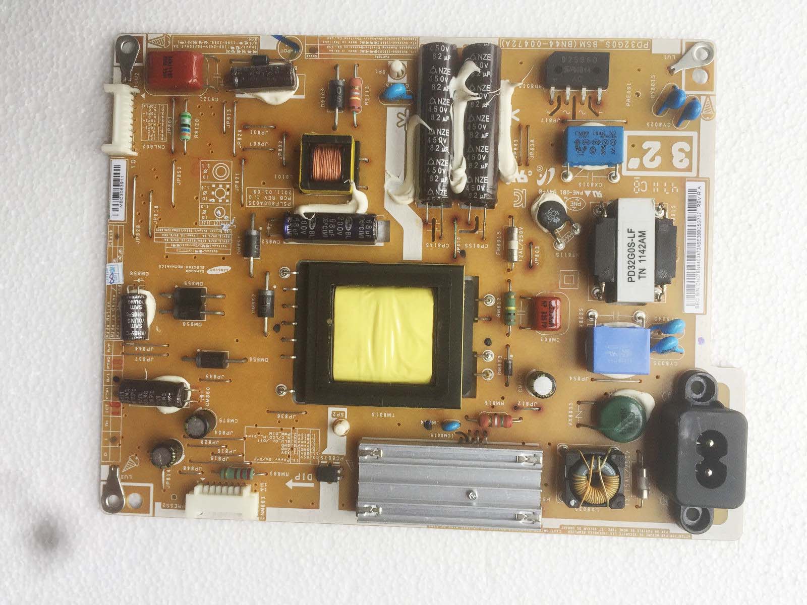 

New Original for Samsung LED UA32D4003B power board BN44-00472A PD32G0S_BSM