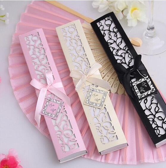 wedding favor fans cheap