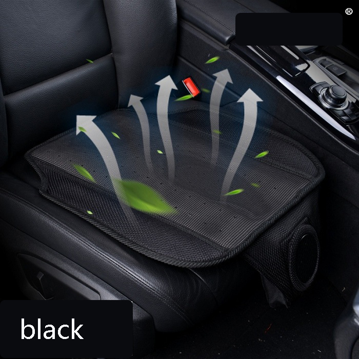 

12V Cool Fan Car Seat Covers Universal Fit SUV sedans Chair Pad Cushion with Motor driving square shaped