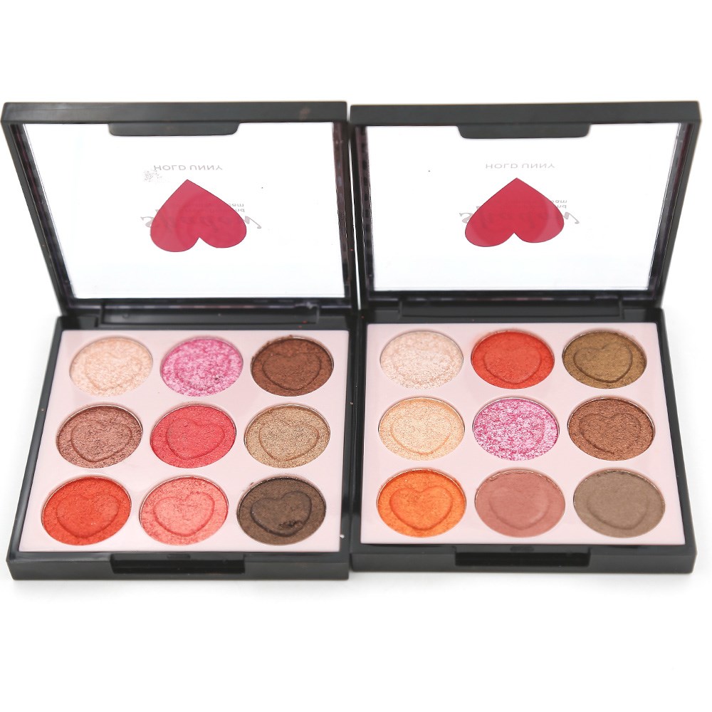 

Eye Shadow Cream Eyeshadow Palette Shimmer & Matte Shadow 1Pcs Easy To Wear Full Size Net 8g, Multi