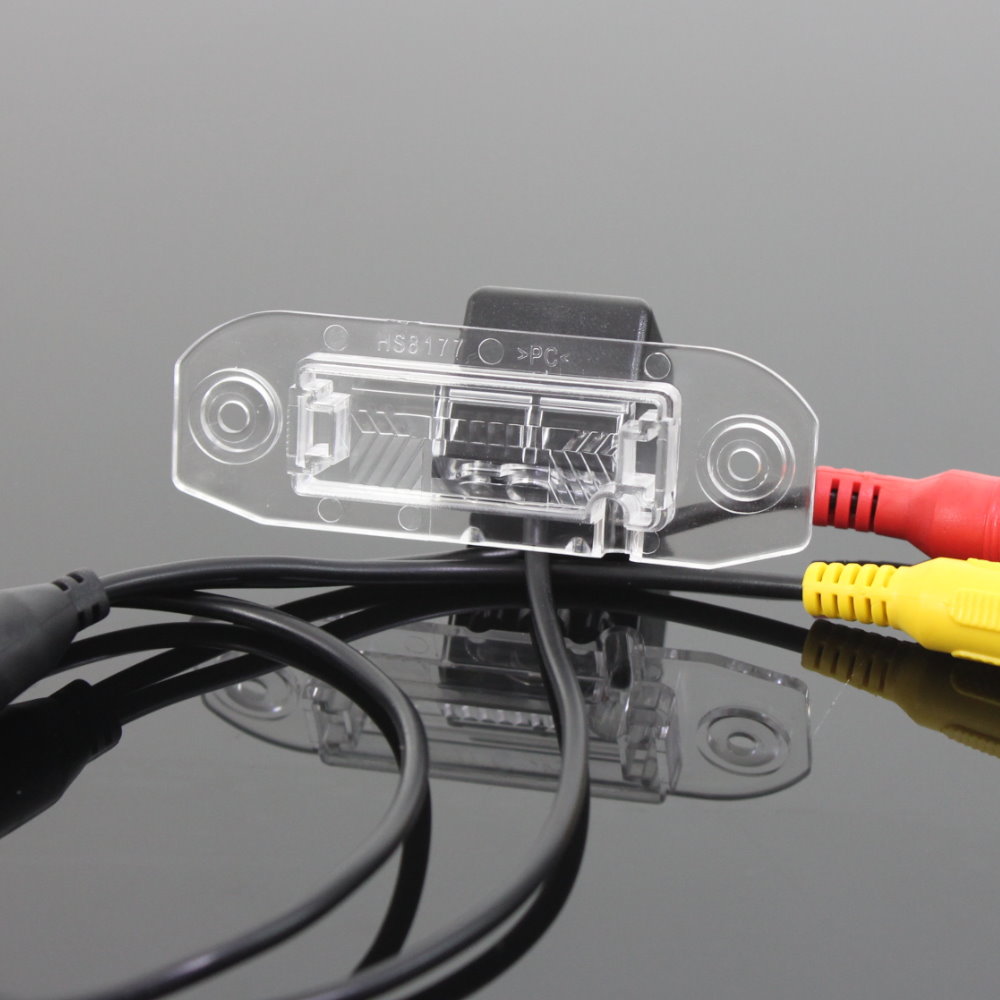 

License Plate Light OEM / HD CCD Night Vision /Car RearView Camera / Backup Parking Camera For Volvo S40 S40L V40