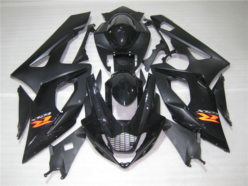 

Injection molding hot sale fairing kit for Suzuki GSXR1000 05 06 black fairings set GSXR1000 2005 2006 OT19, Same as picture