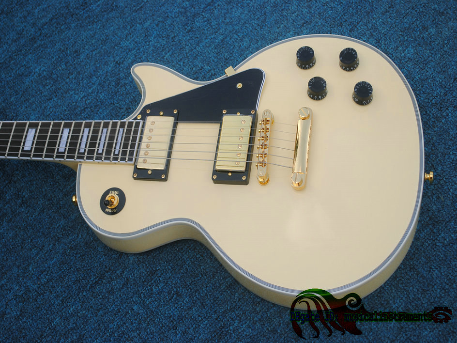 

Cream Custom Shop Electric Guitar Rosewood Fingerboard Gold Hardware New Arrival From China Free Shipping