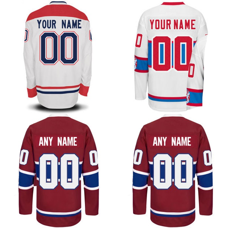 personalized montreal canadiens jersey