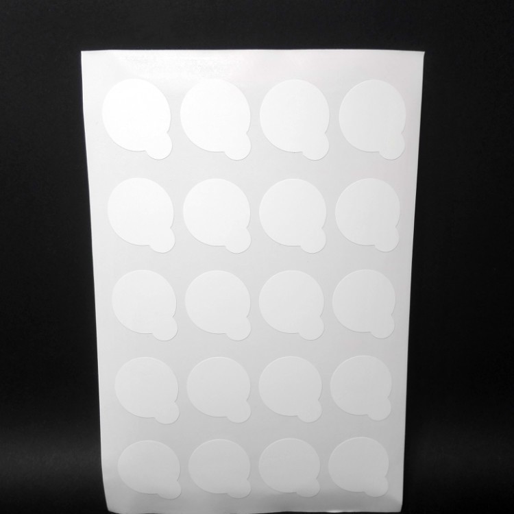 

Wholesale 100pcs disposable Eyelash glue holder Pallet Eyelash Extension glue pads stand on eyelash jade stone small size 2.5cm