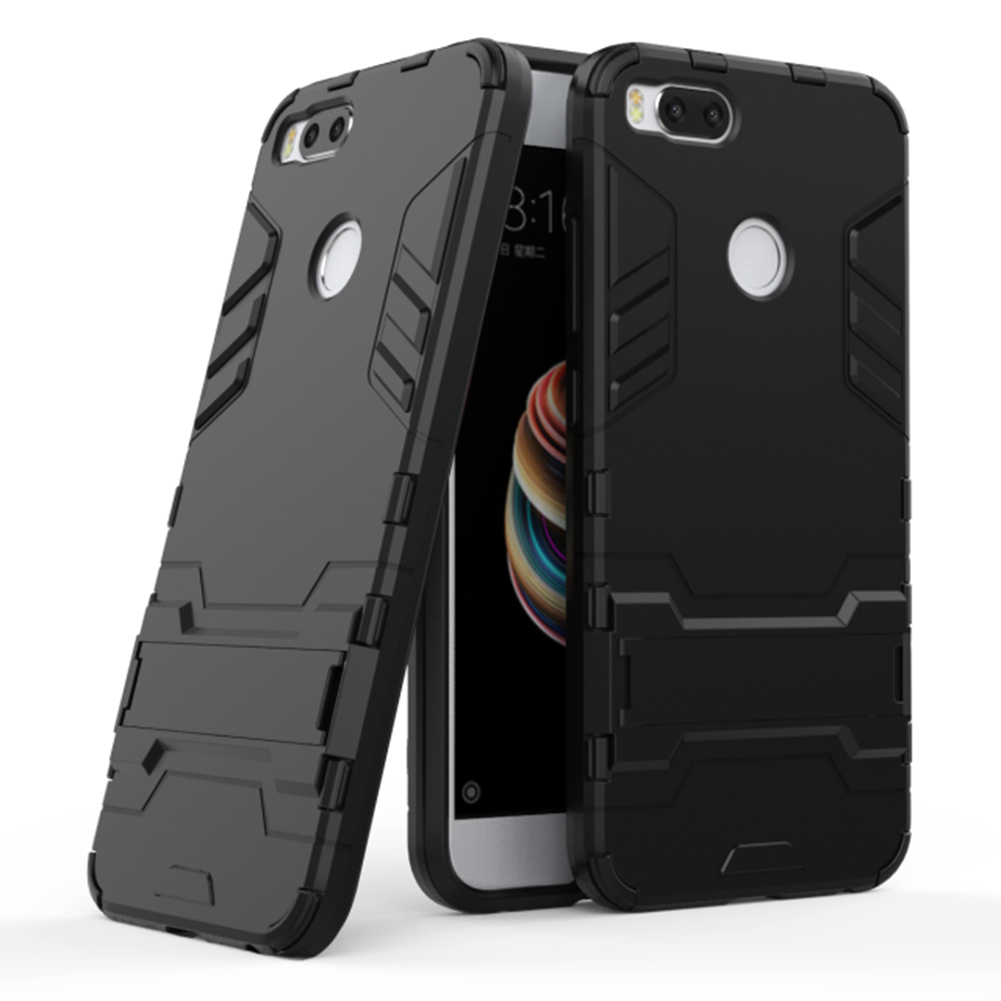 

Casing For Xiaomi Mi A1 Case 2 in 1 Hybrid Shockproof Kickstand Protector cover For Xiaomi Mia1 5X Coque Fundas