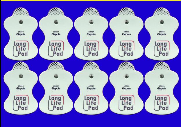 

Self Adhesive Replacement TENS/EMS Long Life Pads Electrode Pads for Empi Omron E1 E2 E3 E4 Device